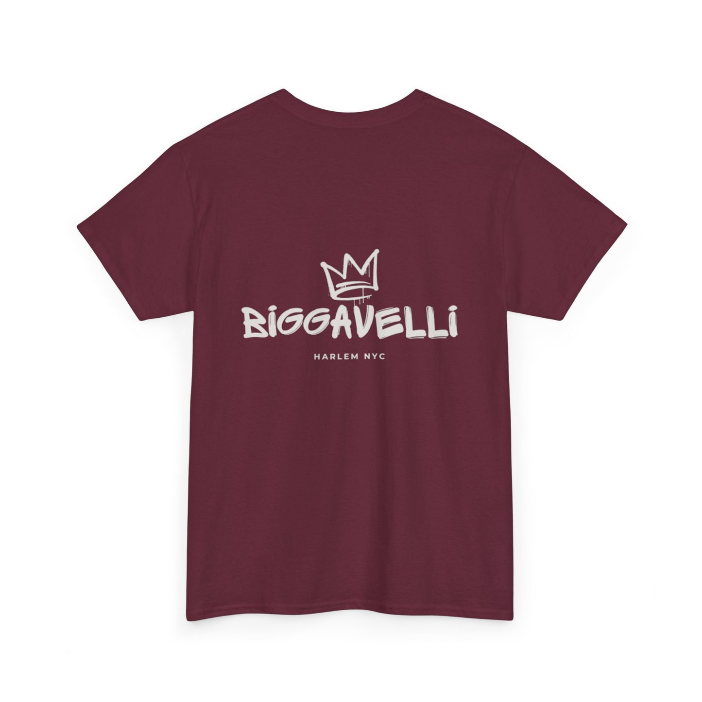 Biggavelli Tee (White)