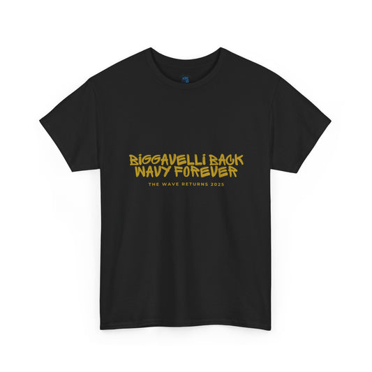 Biggavelli Tee (gold)