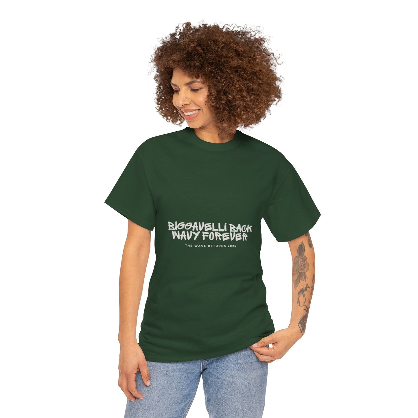Biggavelli Tee (White)