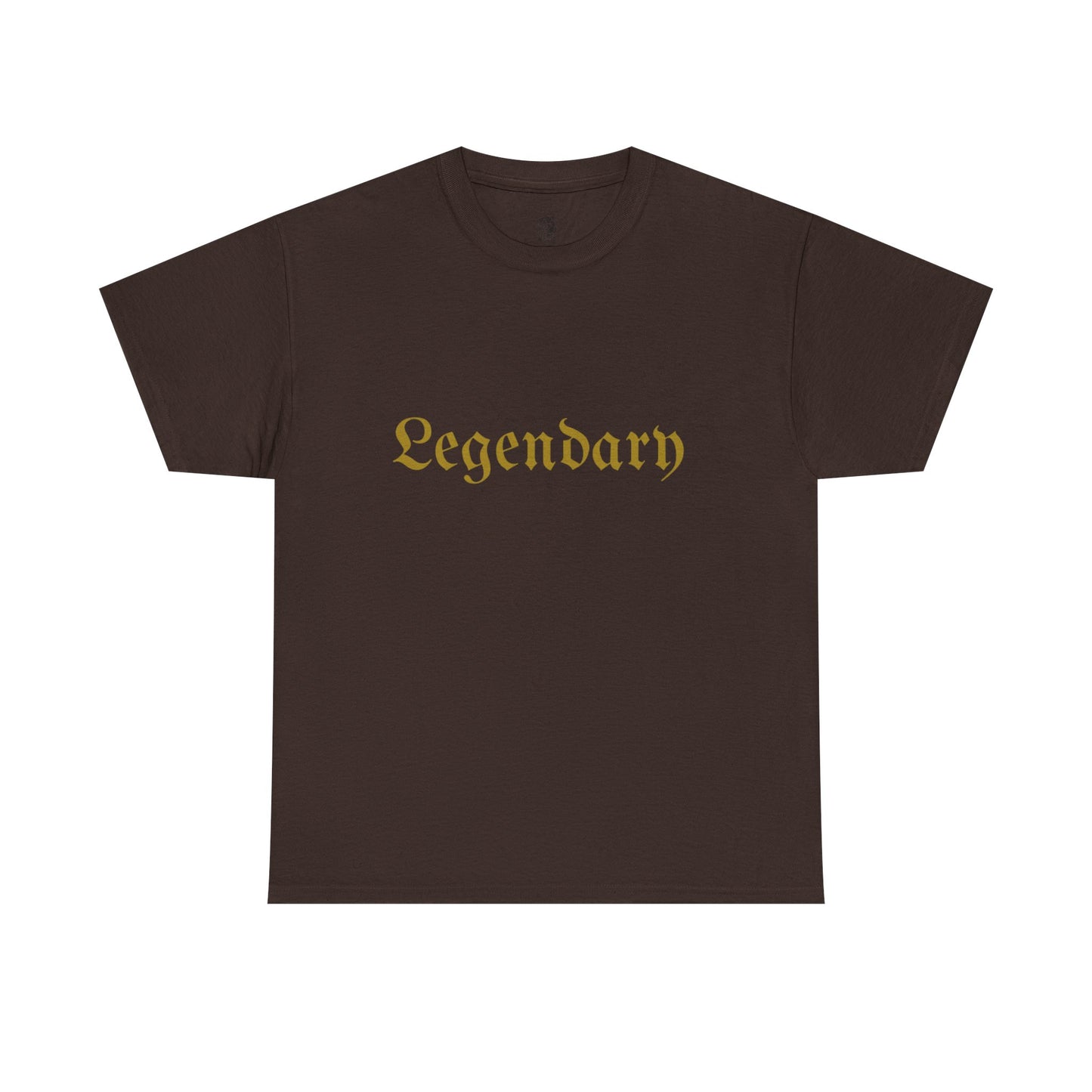 Legendary tee (gold)