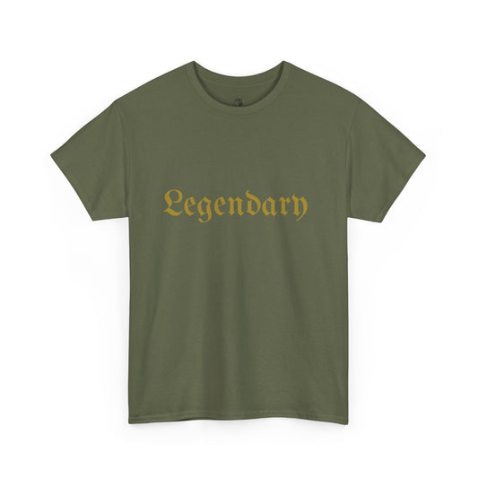 Legendary tee (gold)