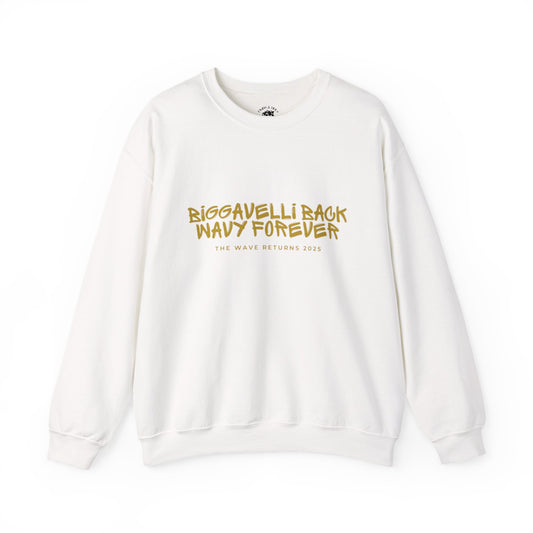 Biggavelli Crewneck (gold)
