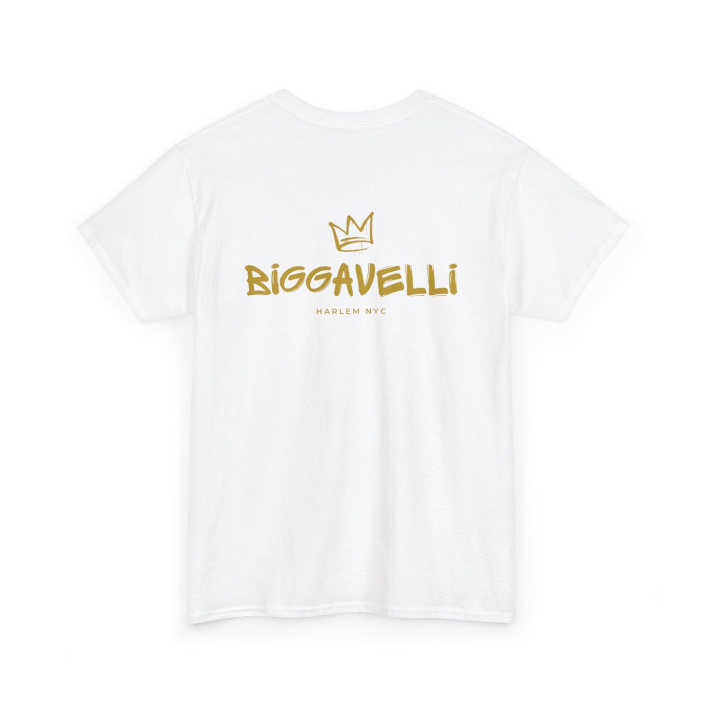 Biggavelli Tee (gold)