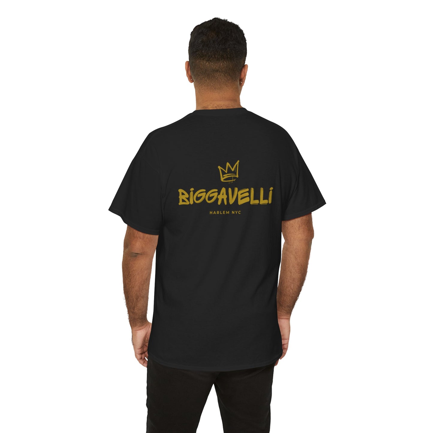 Biggavelli Tee (gold)