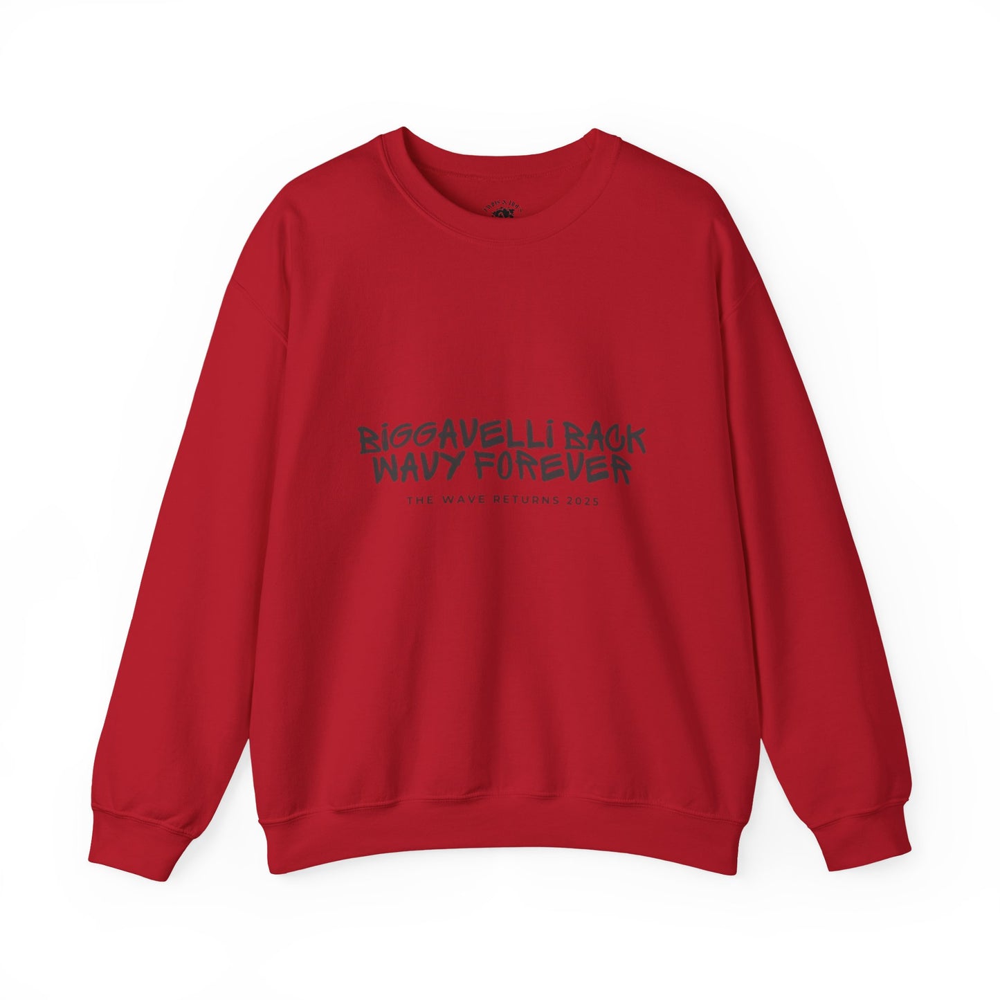 Biggavelli Crewneck (blk)