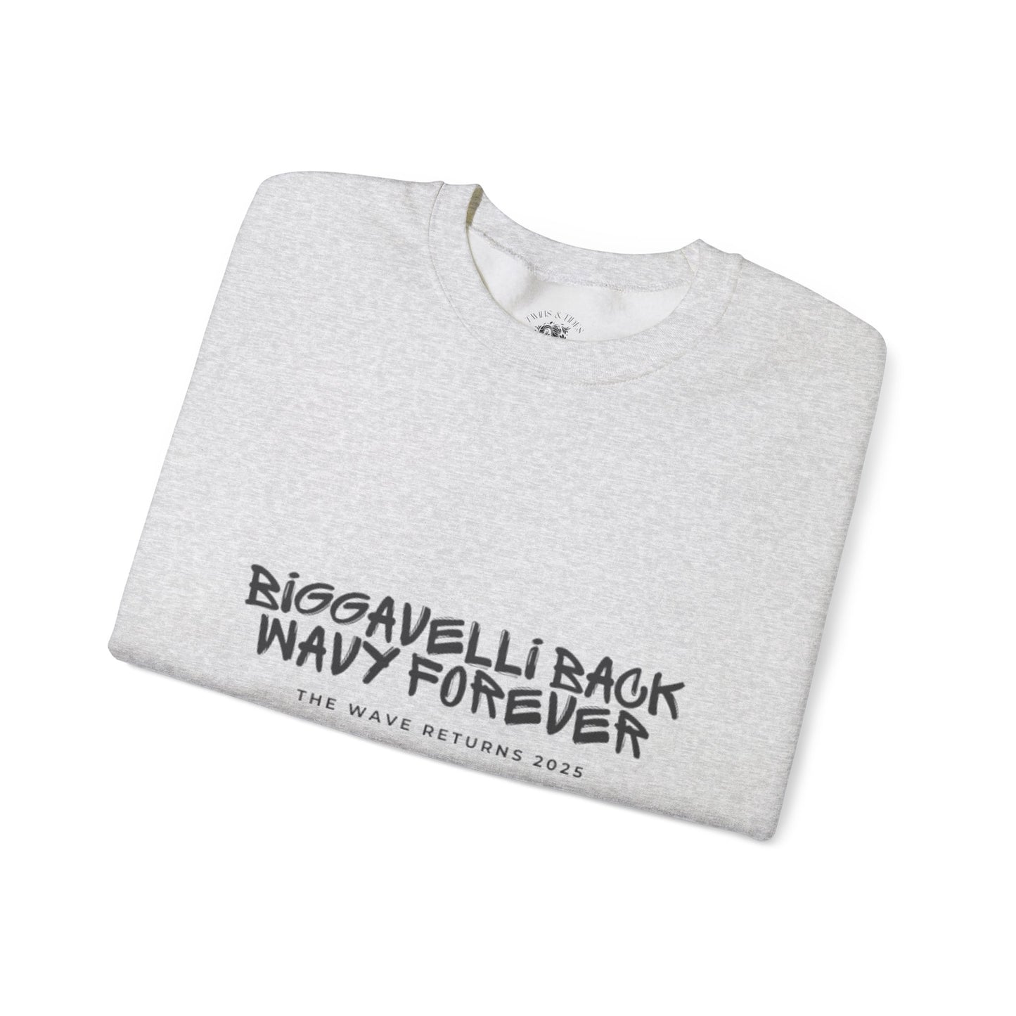 Biggavelli Crewneck (blk)
