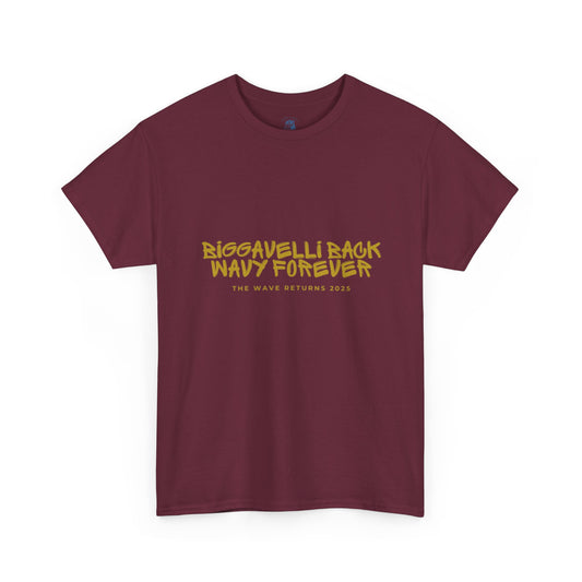 Biggavelli Tee (gold)