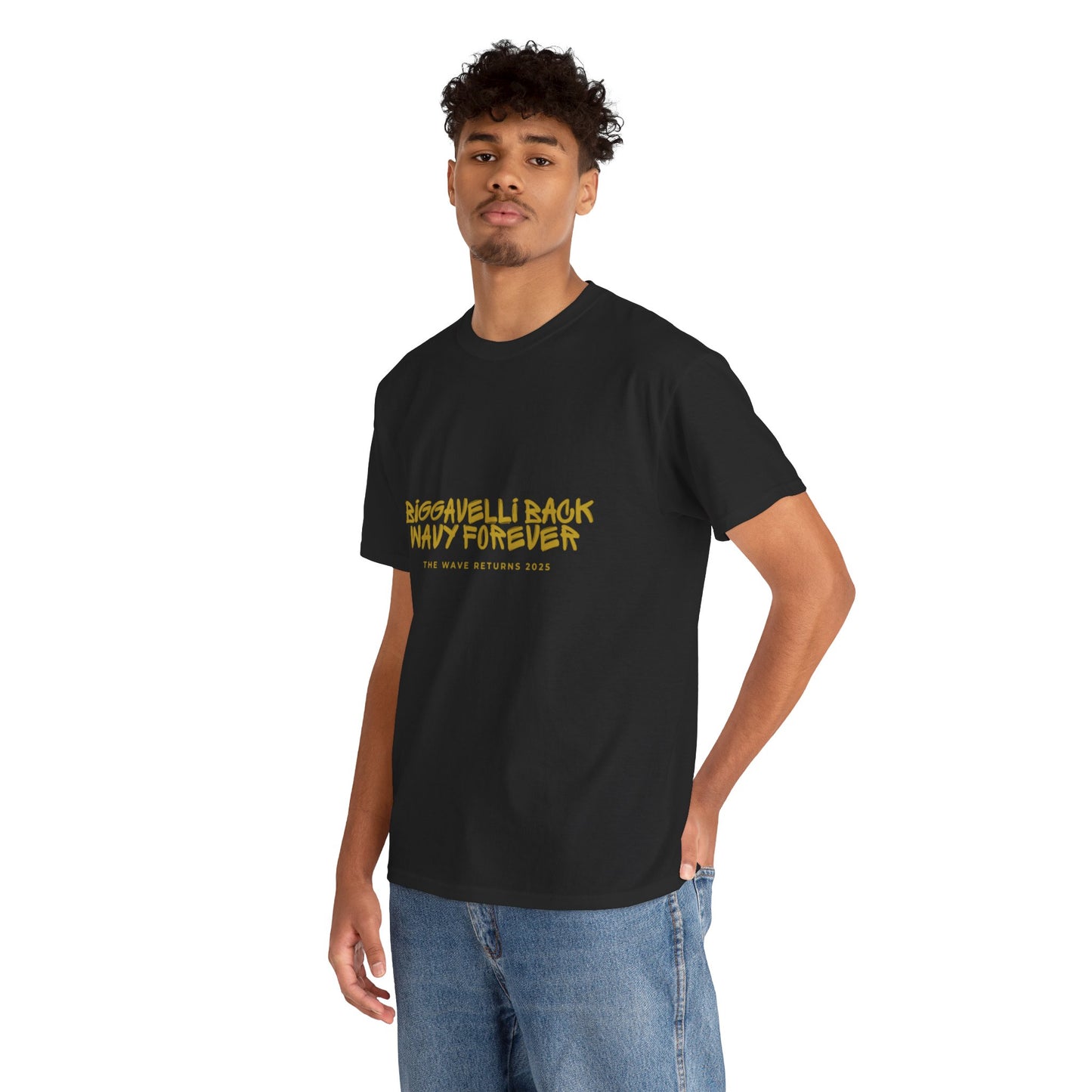 Biggavelli Tee (gold)