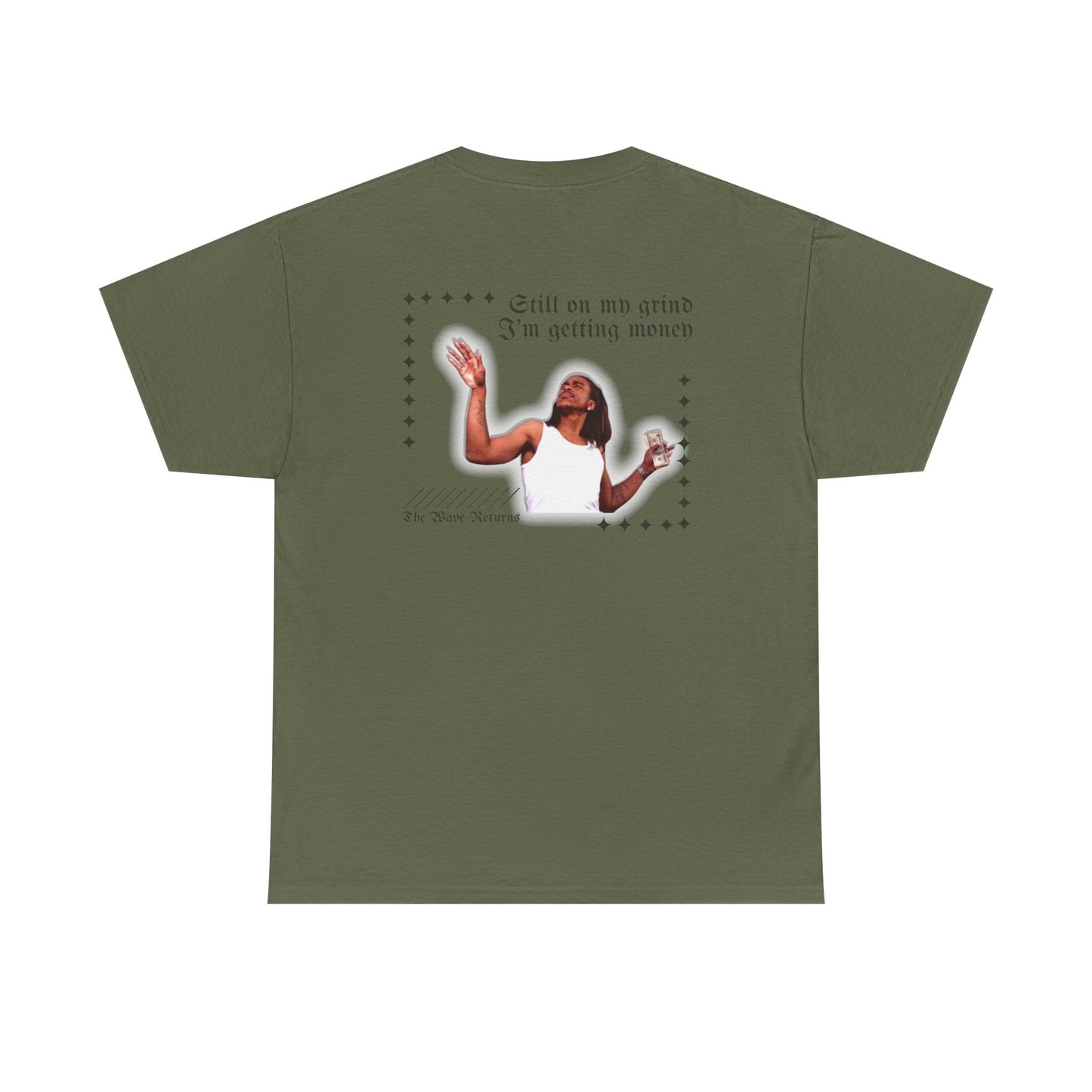 Legendary tee (blk)