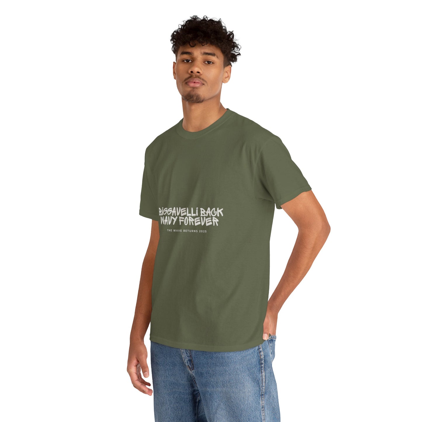 Biggavelli Tee (White)