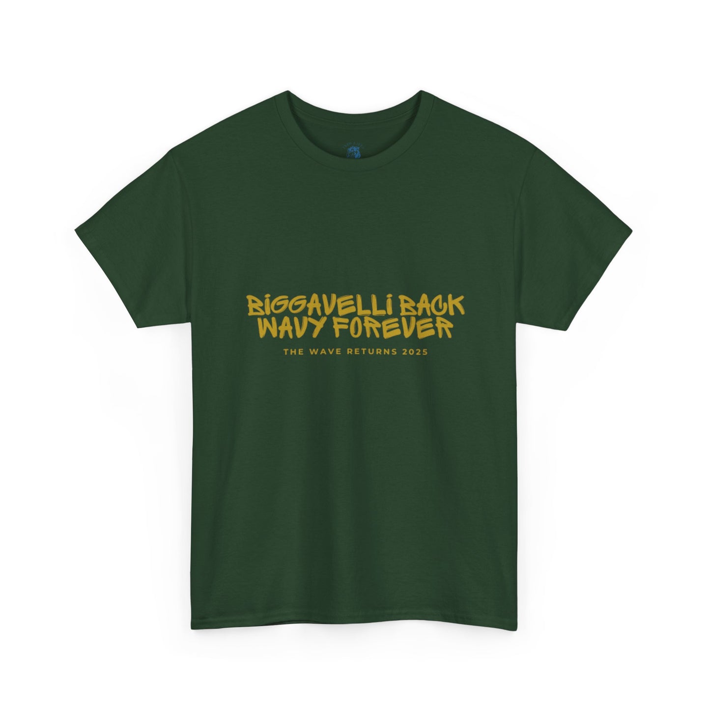 Biggavelli Tee (gold)