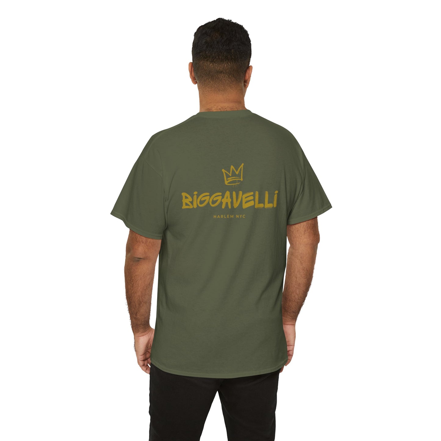 Biggavelli Tee (gold)