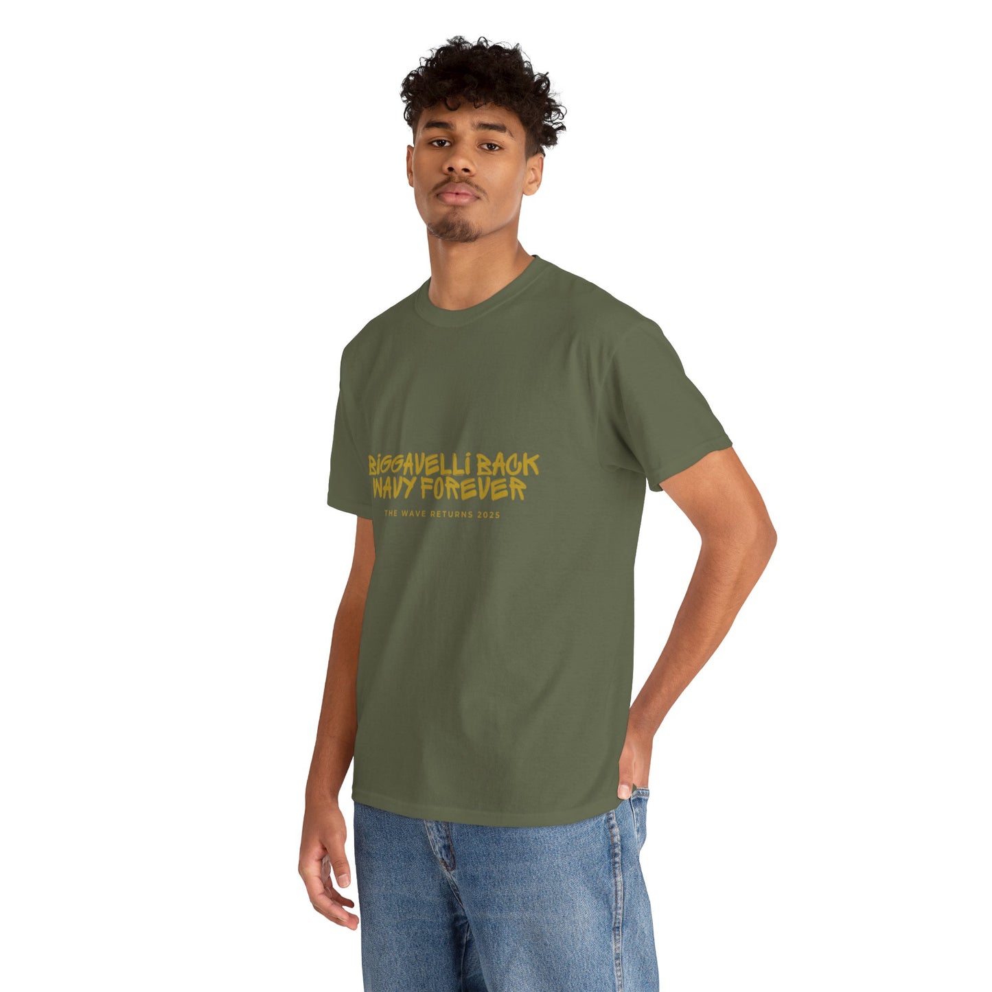 Biggavelli Tee (gold)