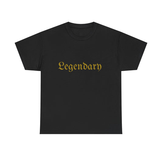 Legendary tee (gold)