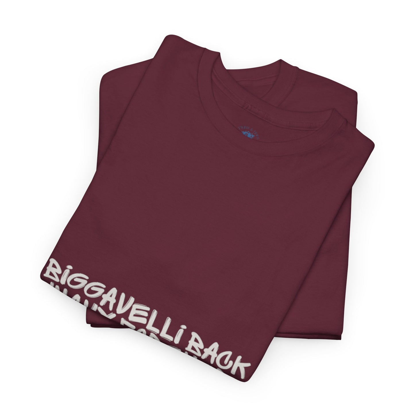 Biggavelli Tee (White)