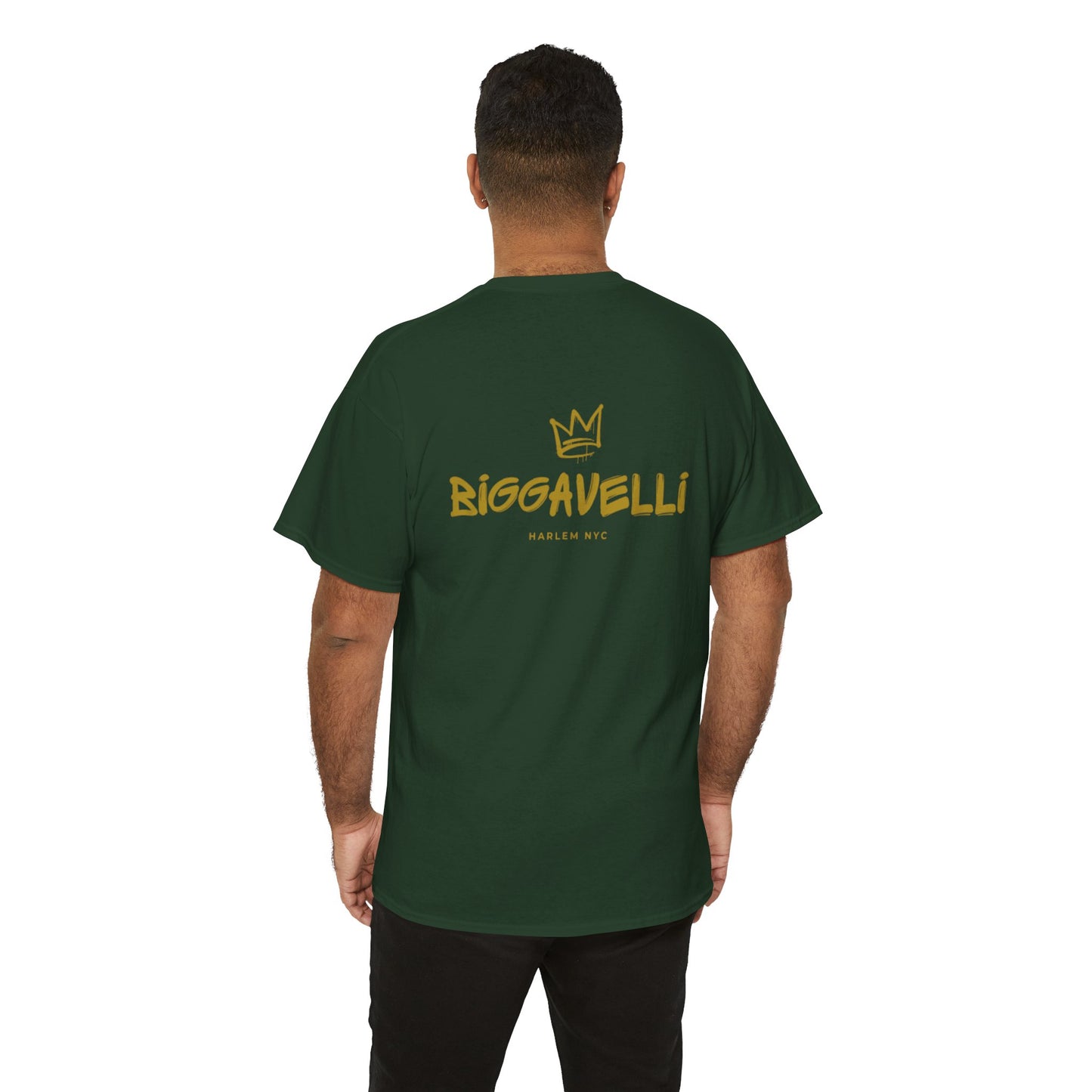 Biggavelli Tee (gold)