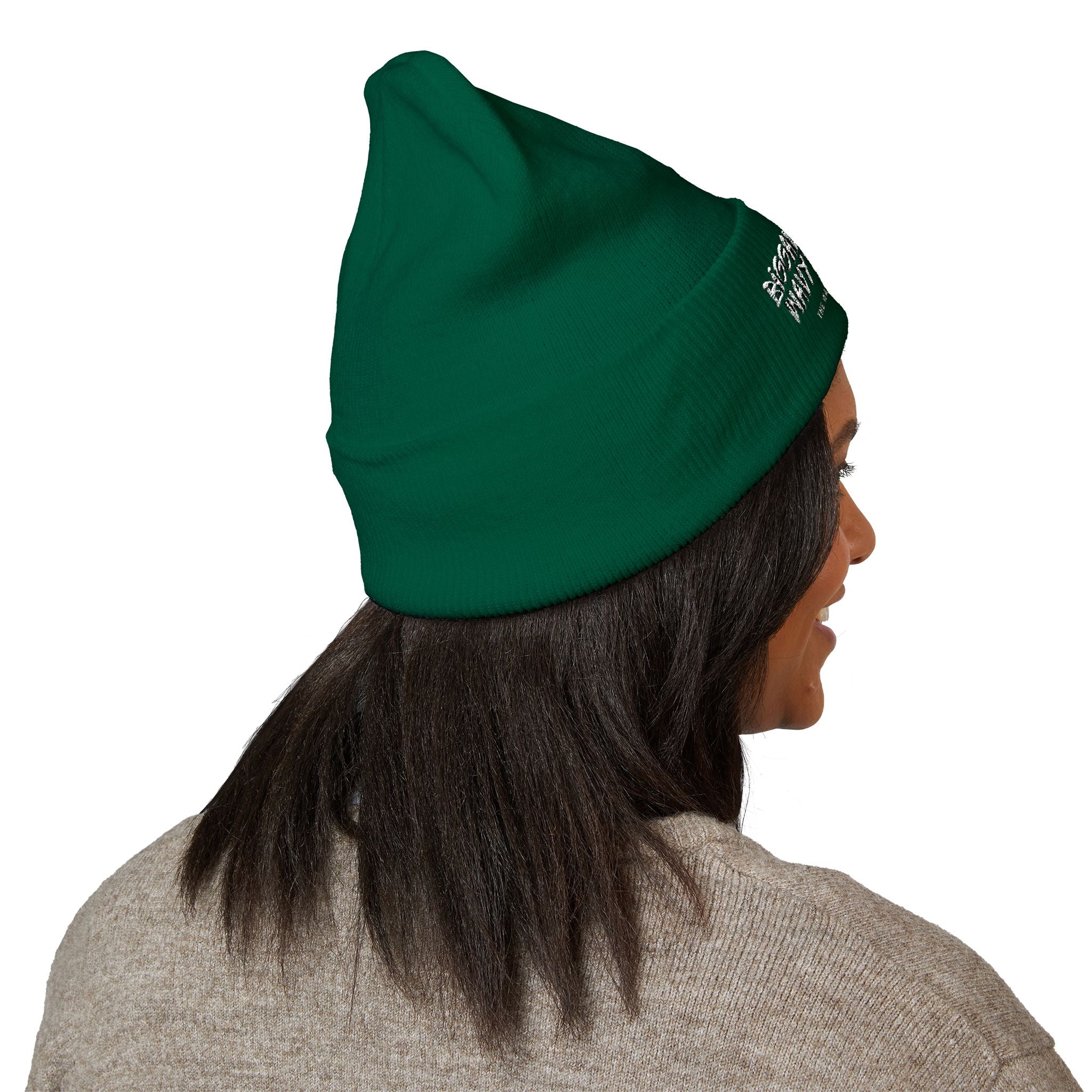 Biggavelli Beanie (white) – Twins & Tides