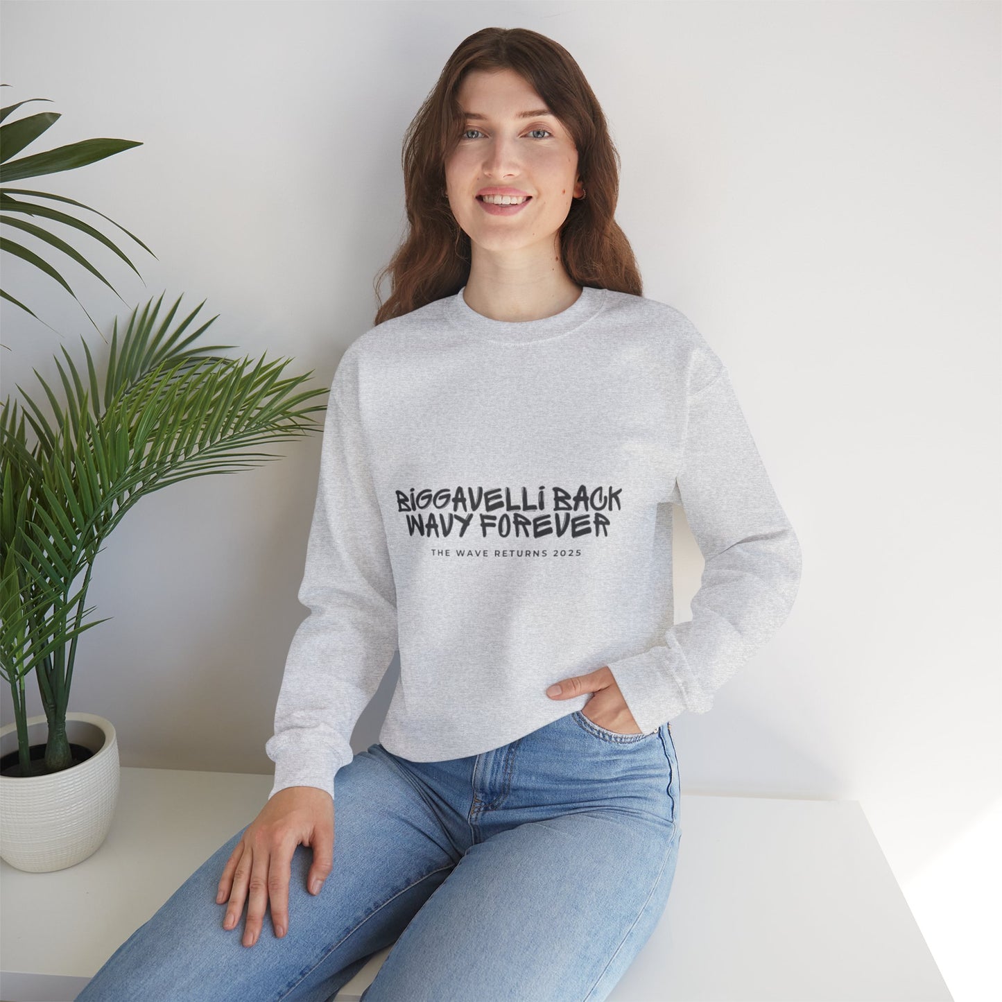 Biggavelli Crewneck (blk)