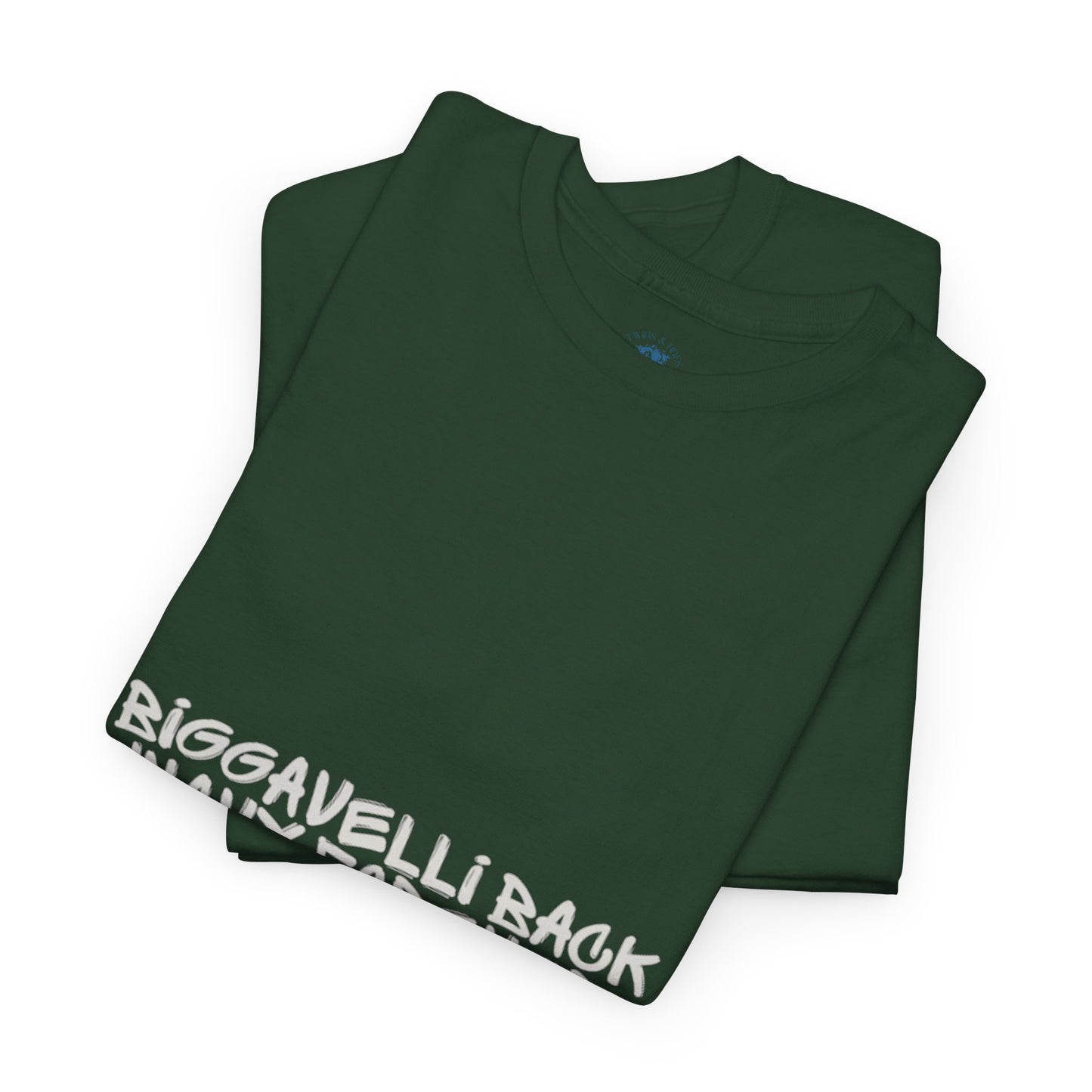 Biggavelli Tee (White)