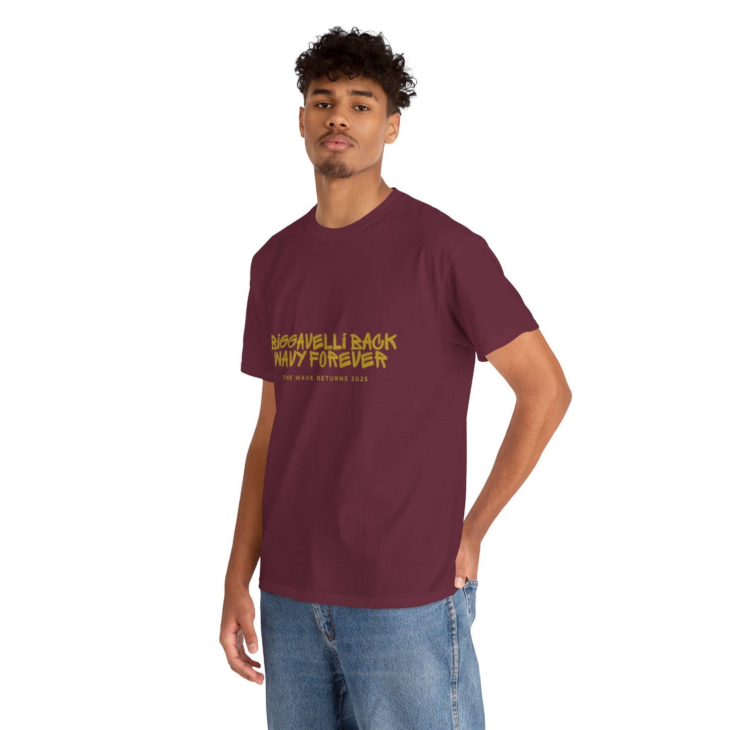 Biggavelli Tee (gold)
