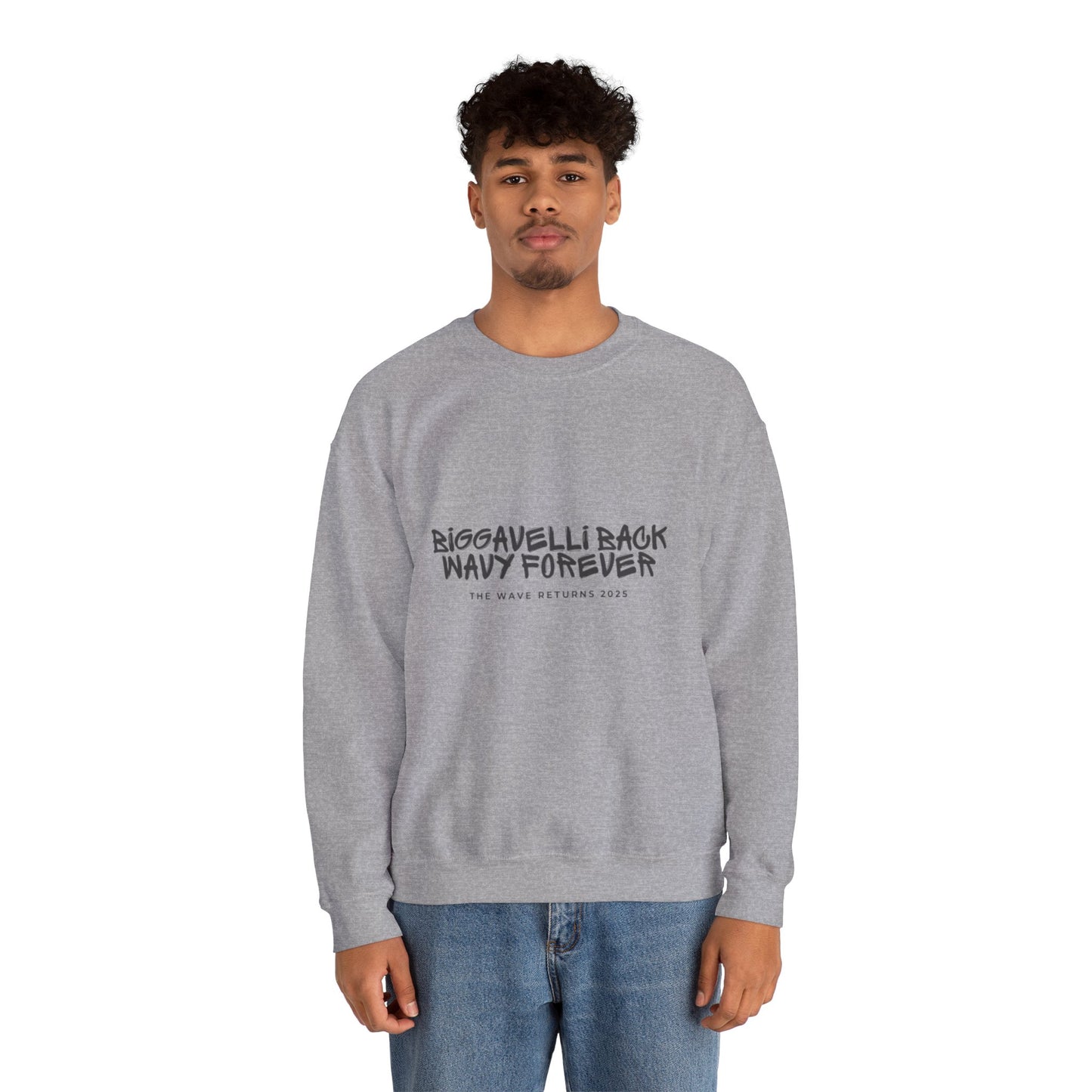 Biggavelli Crewneck (blk)