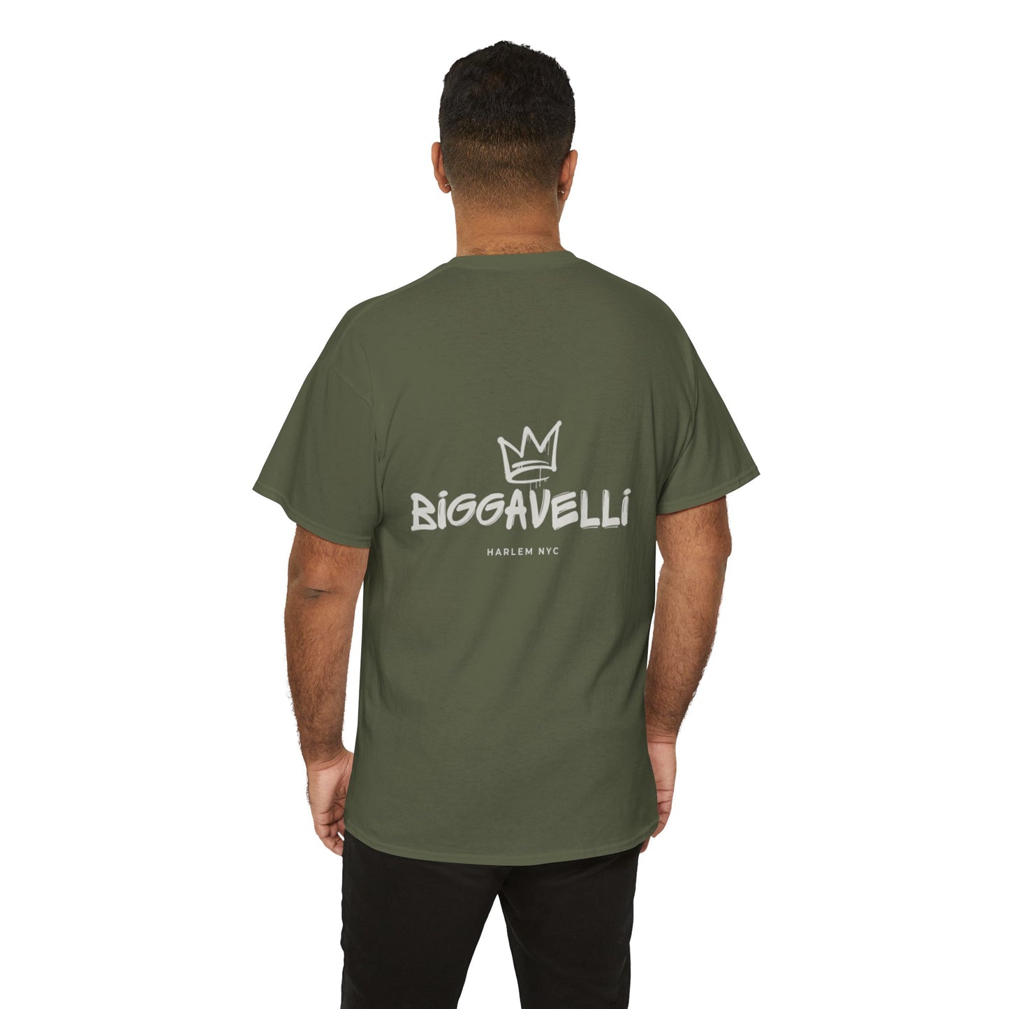 Biggavelli Tee (White)
