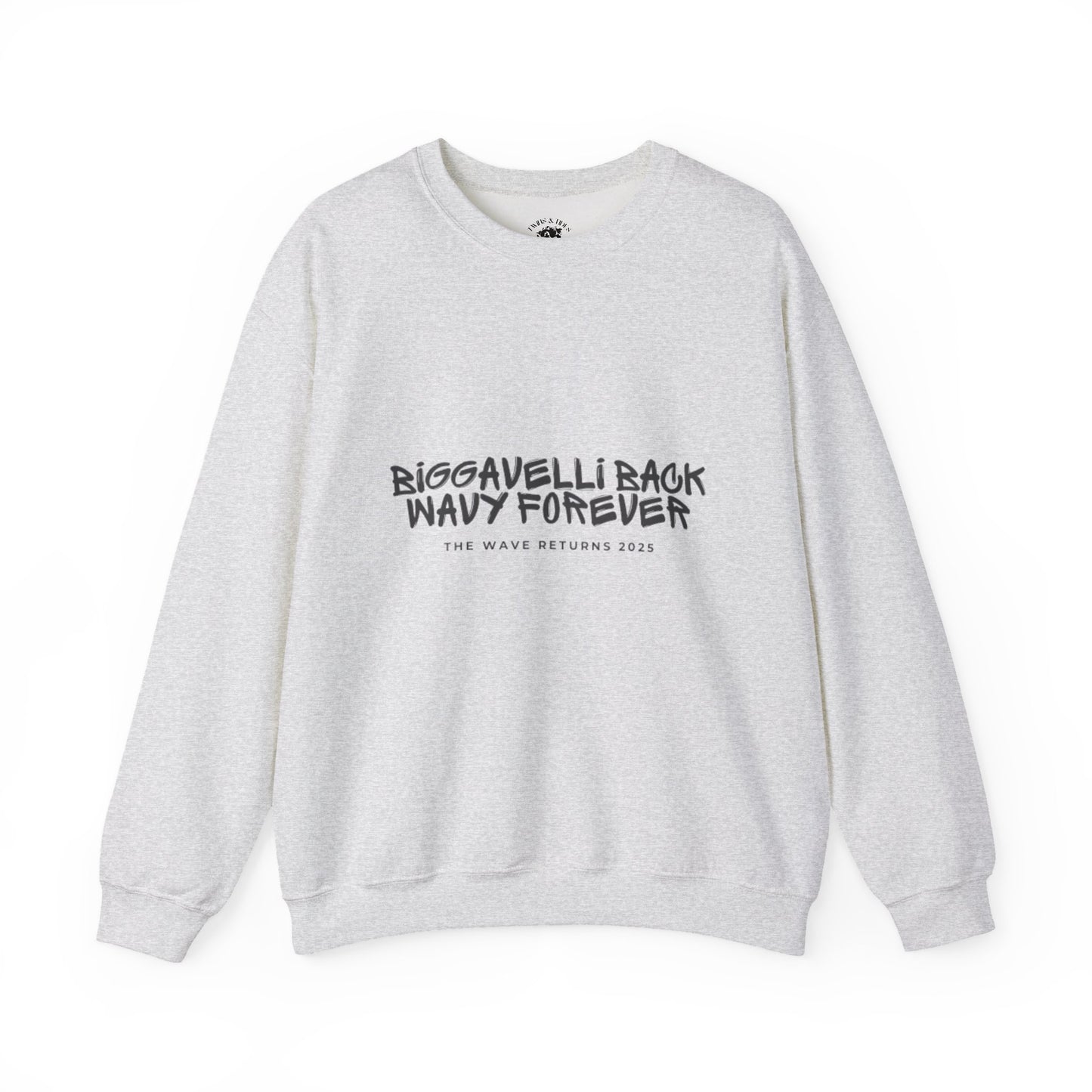 Biggavelli Crewneck (blk)