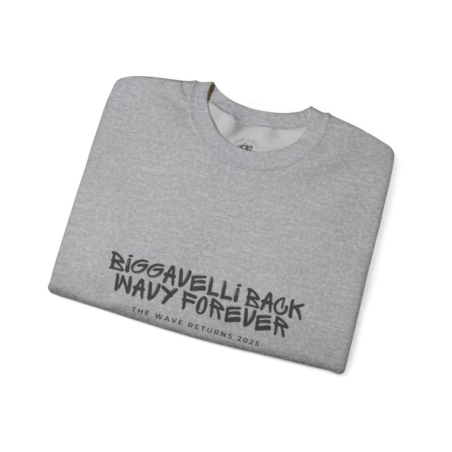 Biggavelli Crewneck (blk)