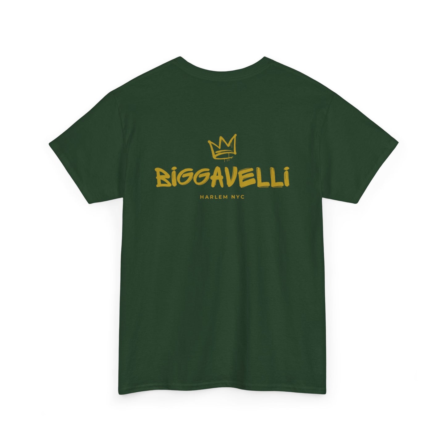 Biggavelli Tee (gold)