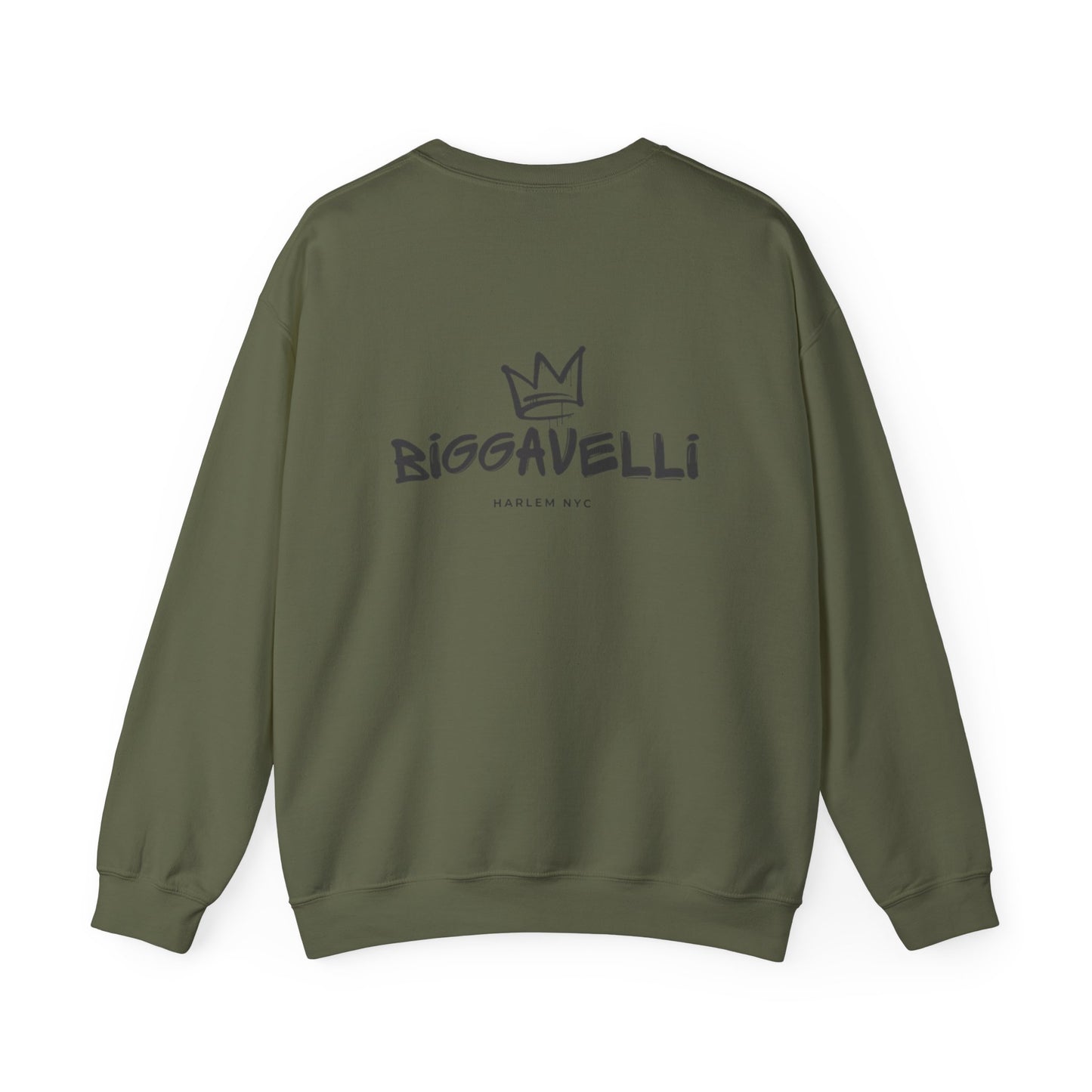 Biggavelli Crewneck (blk)