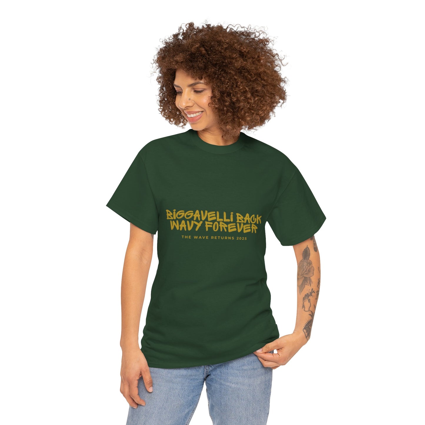 Biggavelli Tee (gold)