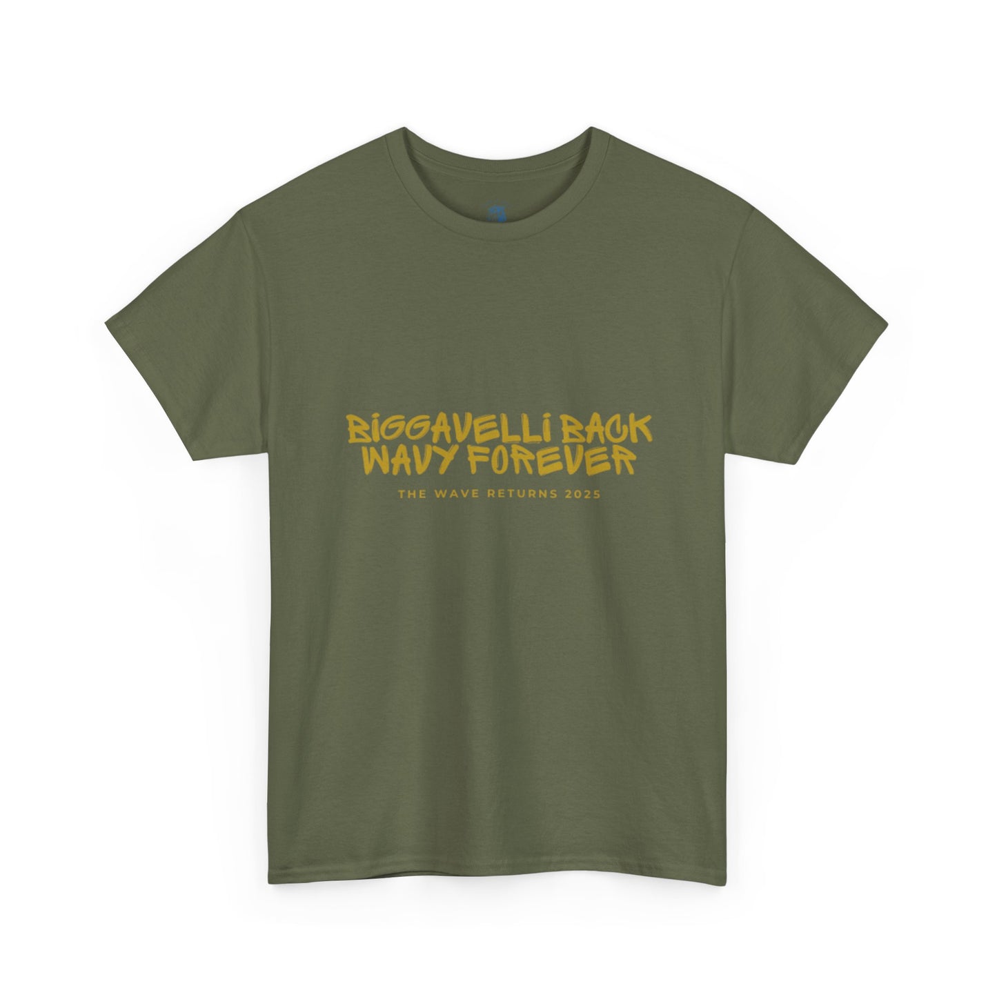 Biggavelli Tee (gold)
