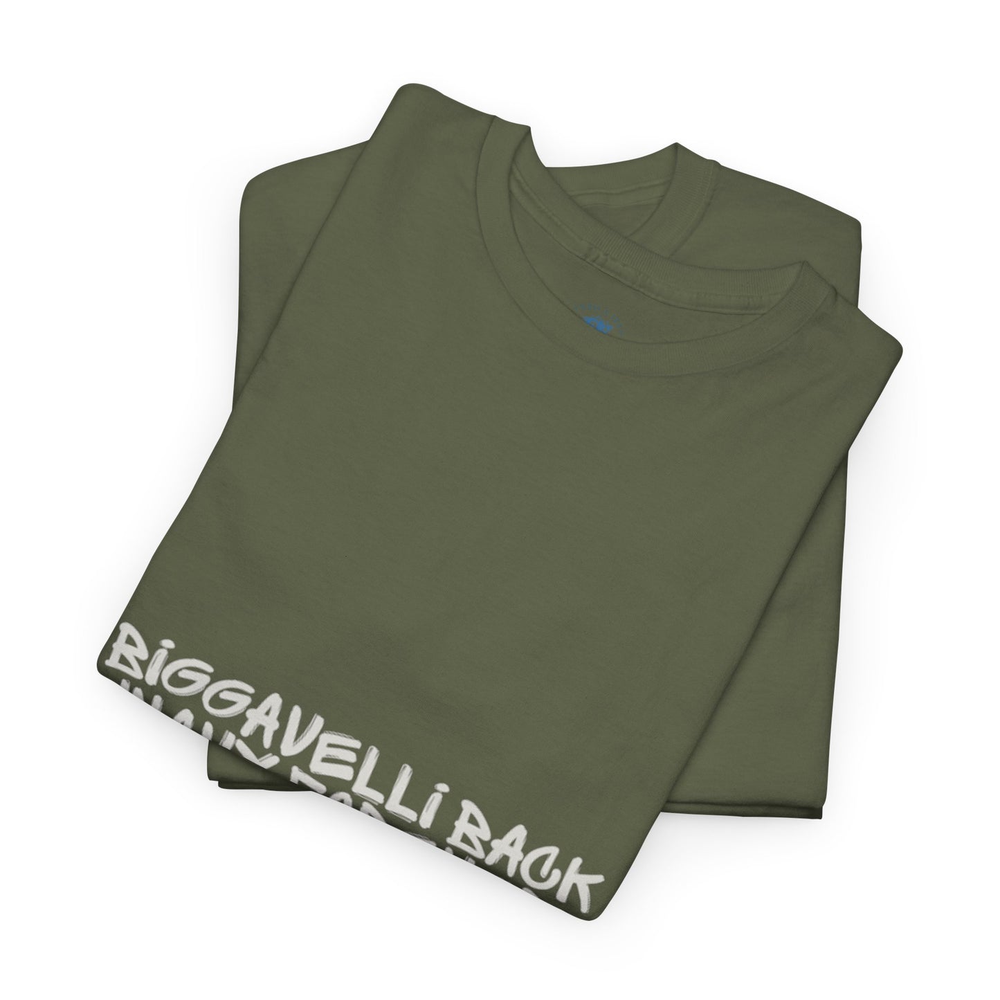 Biggavelli Tee (White)