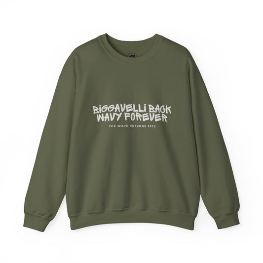 Biggavelli Crewneck (white)